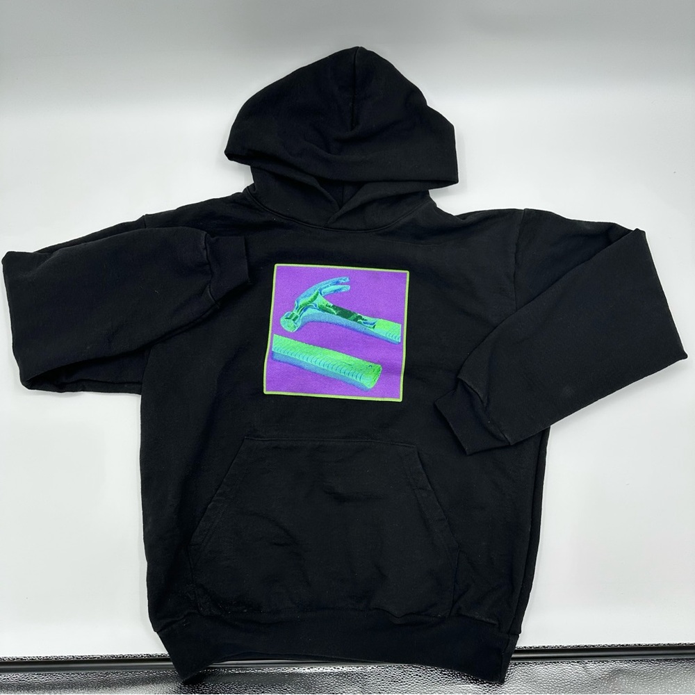 Alec Benjamin Hoodie Men Large Black Sweatshirt 2022 North American Tour Concert